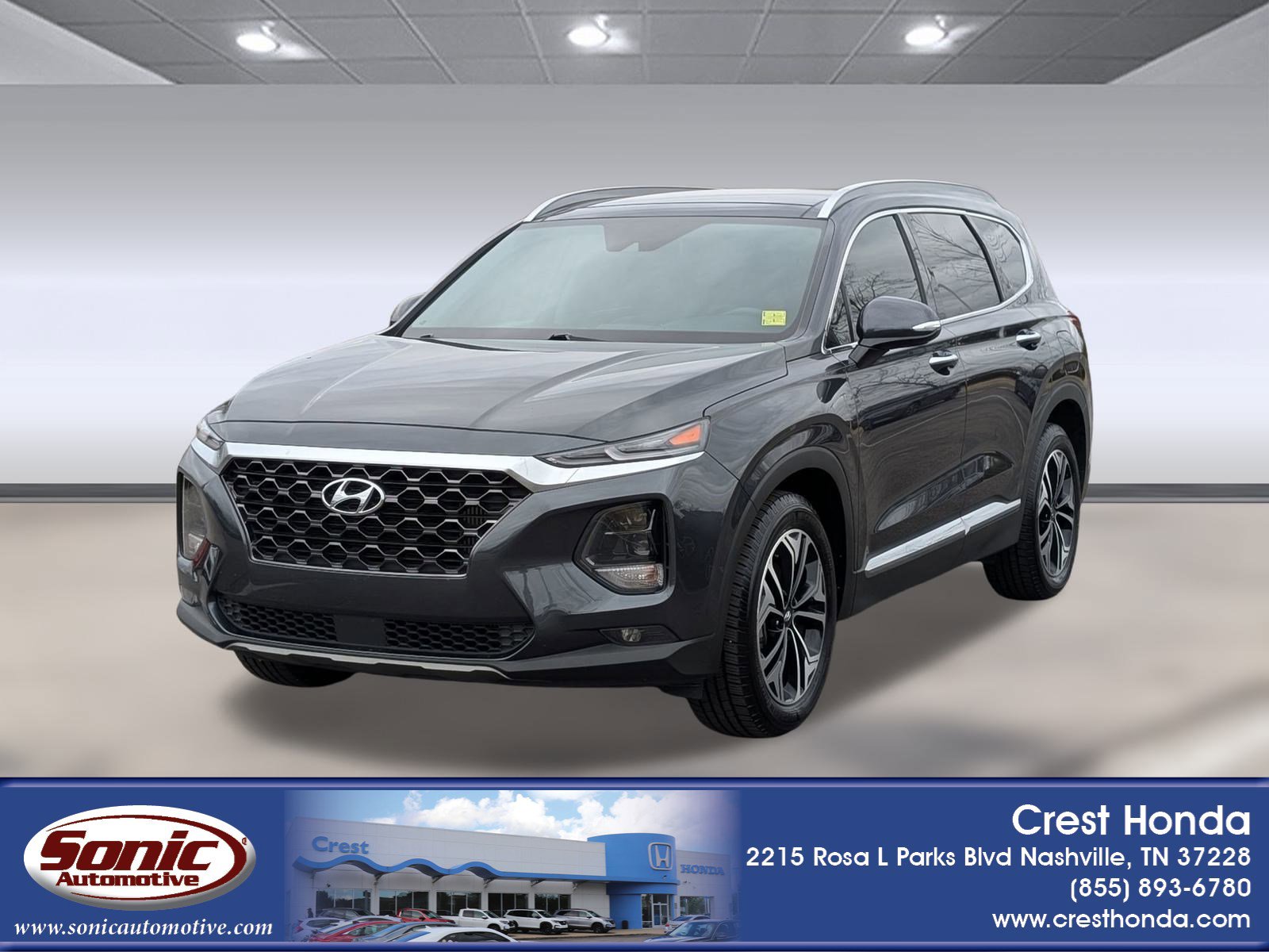 Used 2020 Hyundai Santa Fe SEL video 1