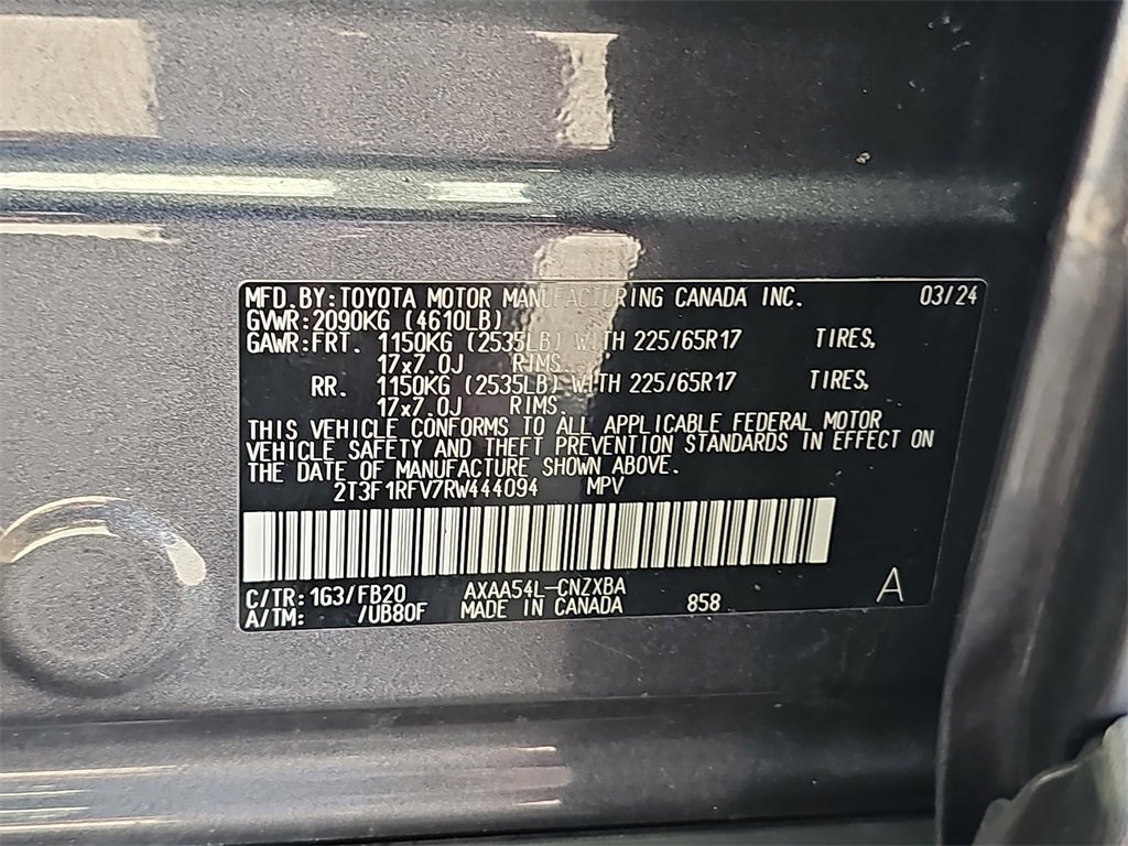 Used 2024 Toyota RAV4 LE image 36