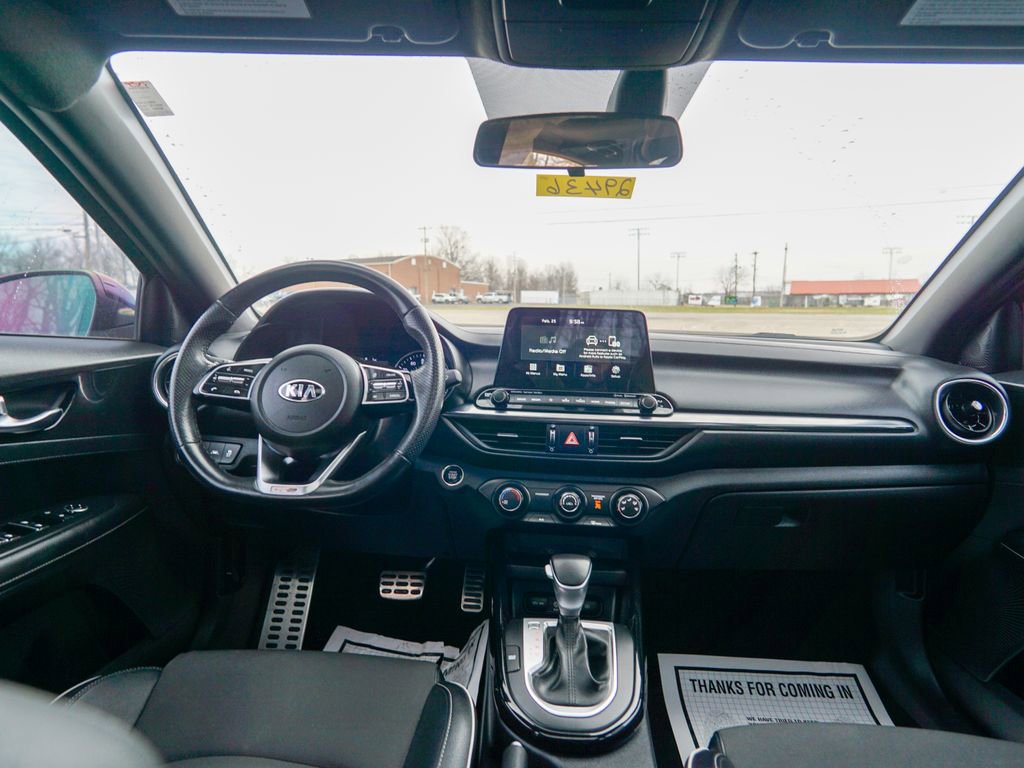 Used 2021 Kia Forte GT-Line w/ GT-Line Premium Package image 14