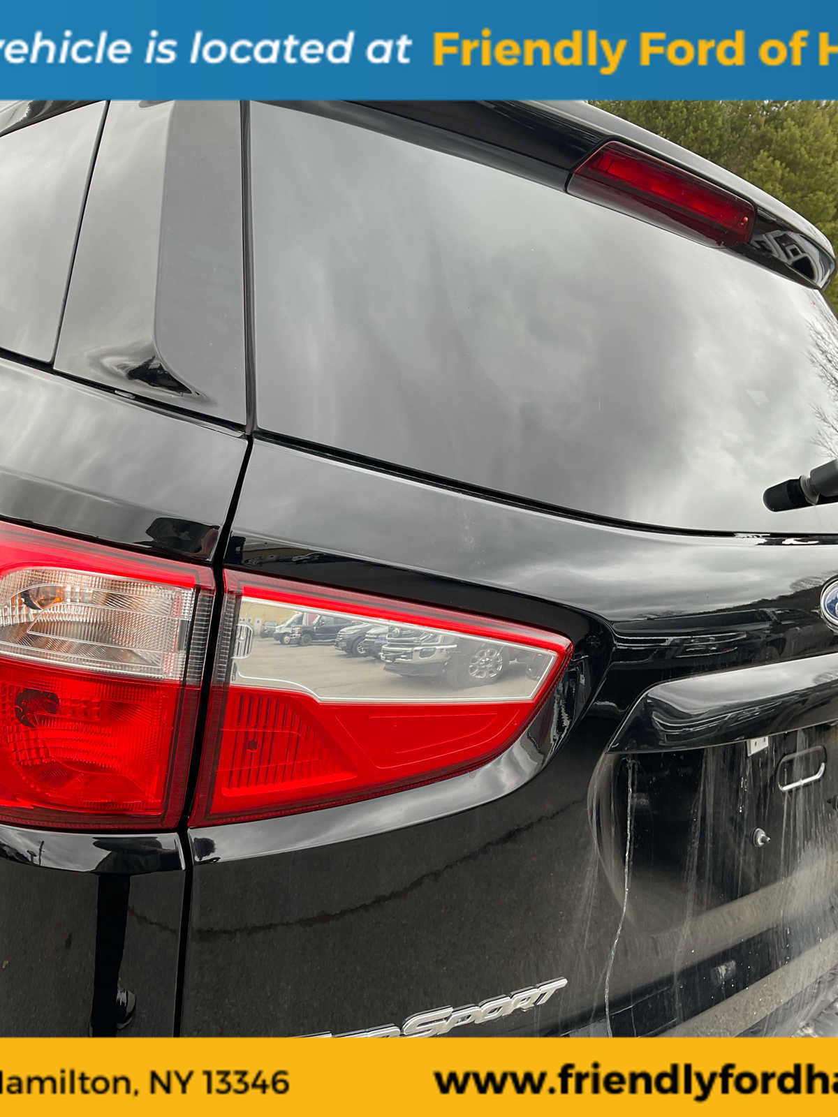 Used 2021 Ford EcoSport SE image 17