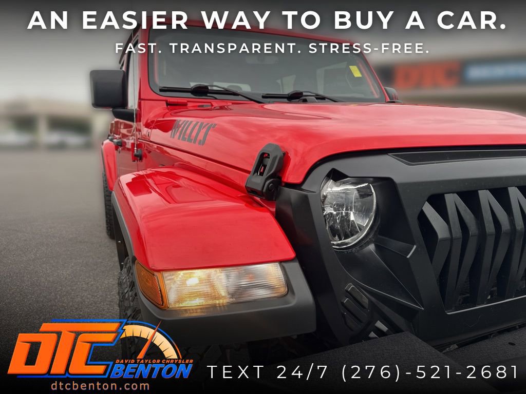 Used 2023 Jeep Gladiator Sport AWD/4WD image 9