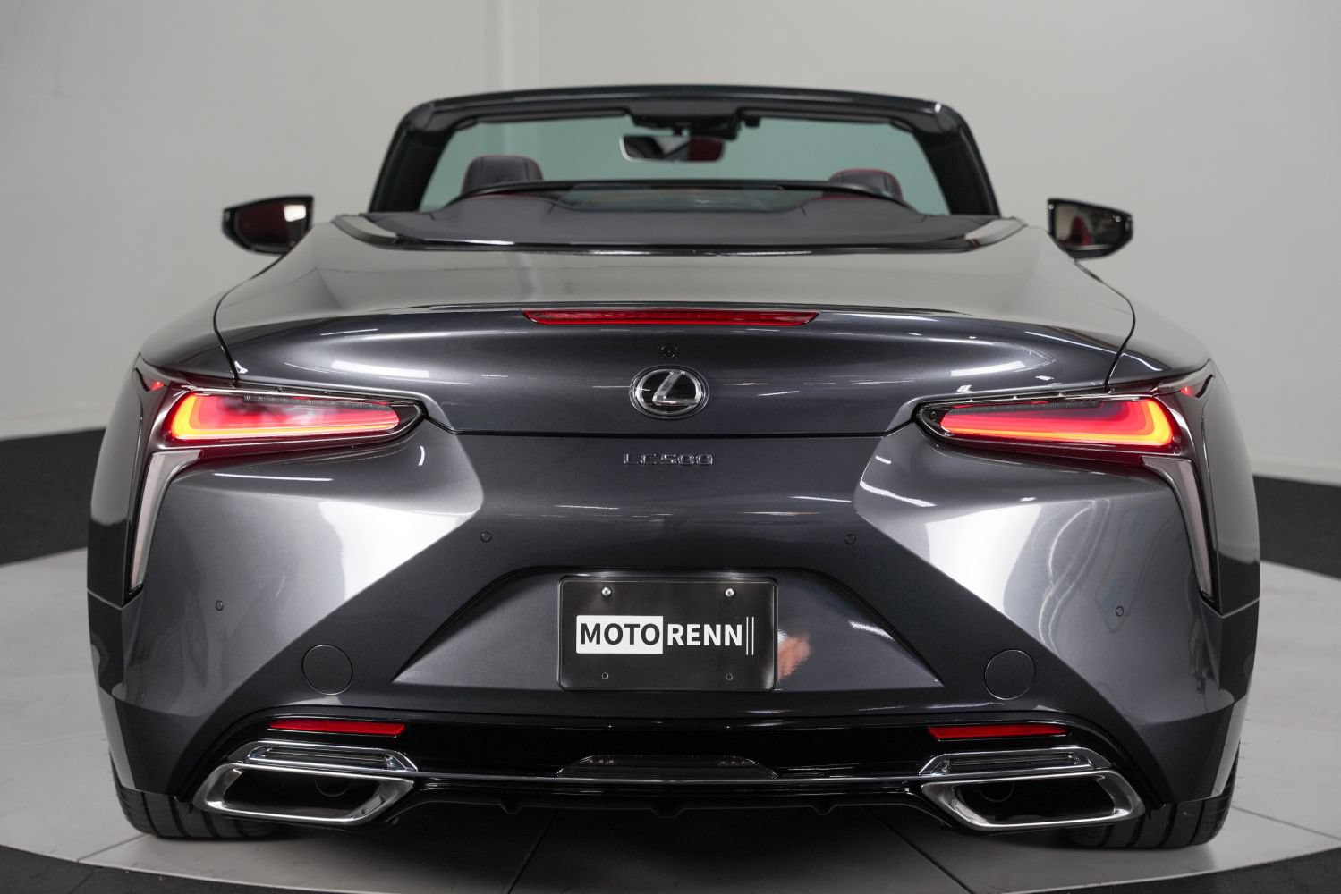 Used 2025 Lexus LC 500 Convertible w/ Bespoke Build Package RWD image 9