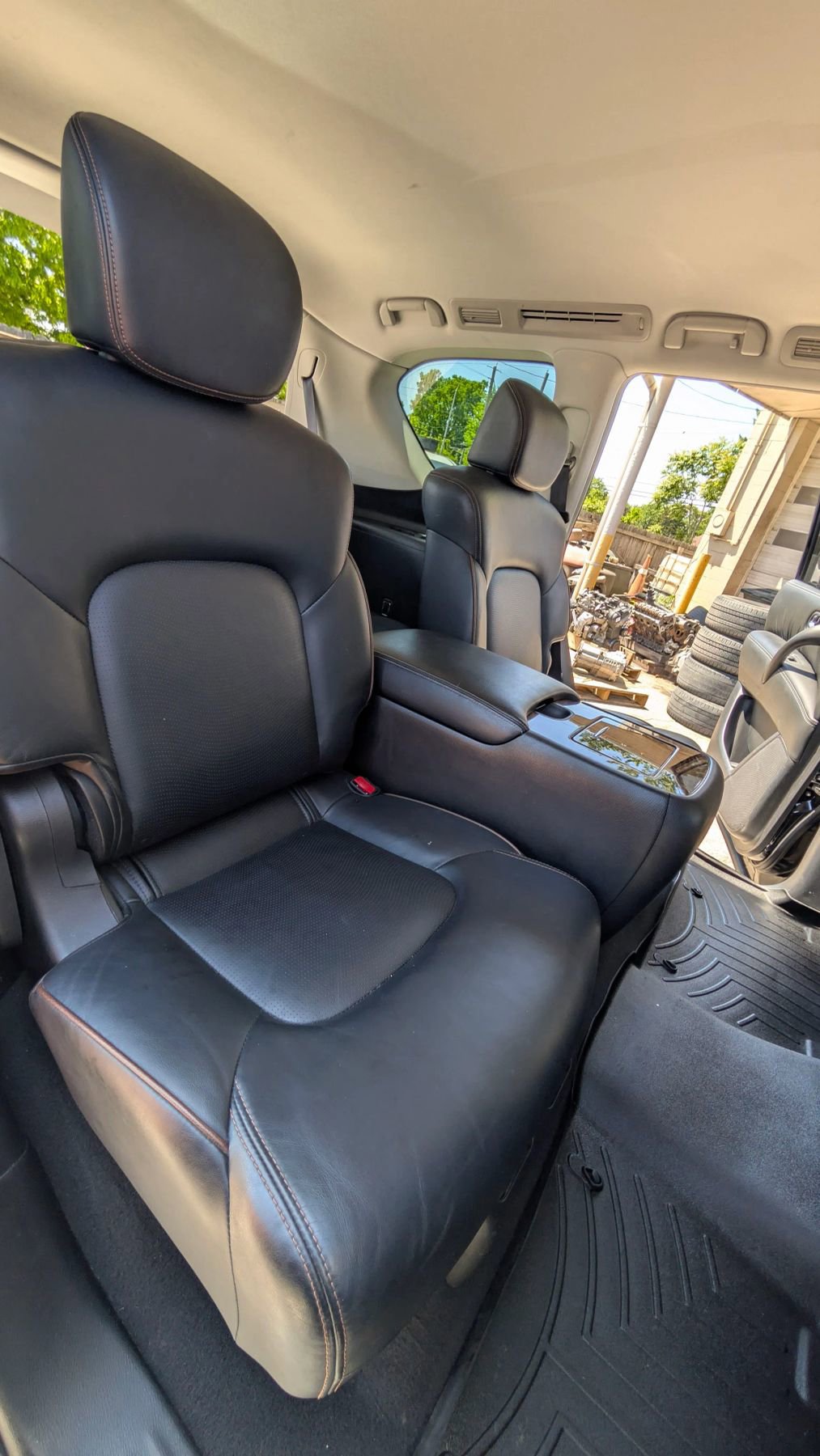 Used 2017 Nissan Armada Platinum w/ Captain Seat Package RWD image 21