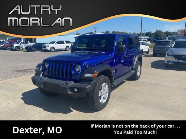 Used 2020 Jeep Wrangler Unlimited Sport S AWD/4WD image 1