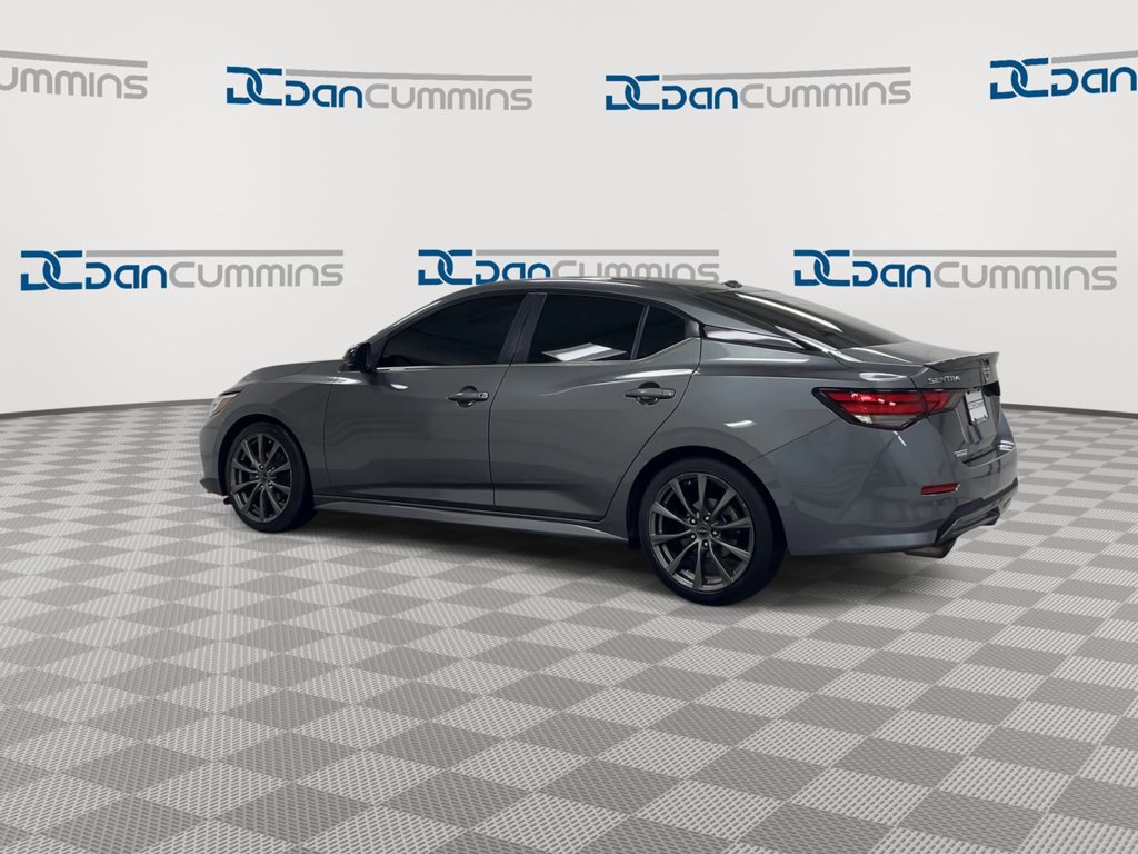 Used 2021 Nissan Sentra SR w/ SR Premium Package FWD image 6