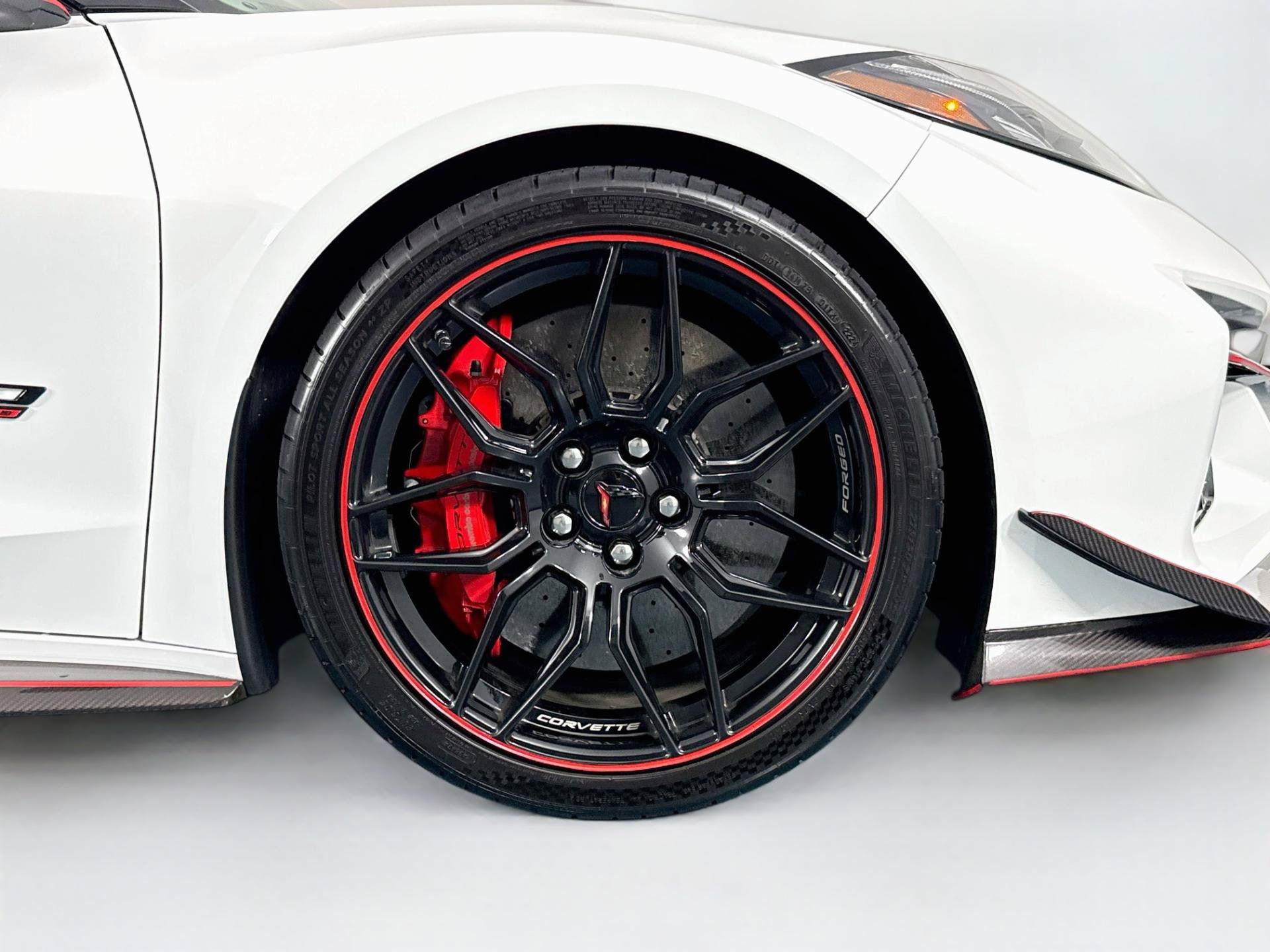 Used 2025 Chevrolet Corvette Z06 w/ Z07 Performance Package RWD image 63