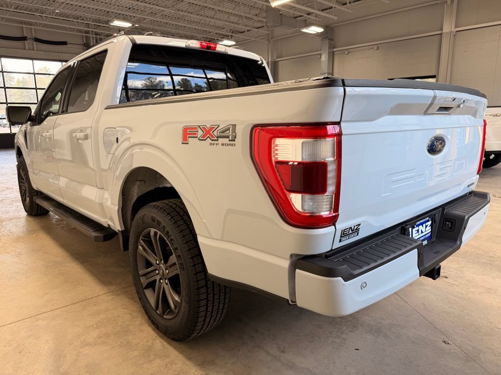Used 2022 Ford F150 Lariat w/ Equipment Group 502A High AWD/4WD image 5