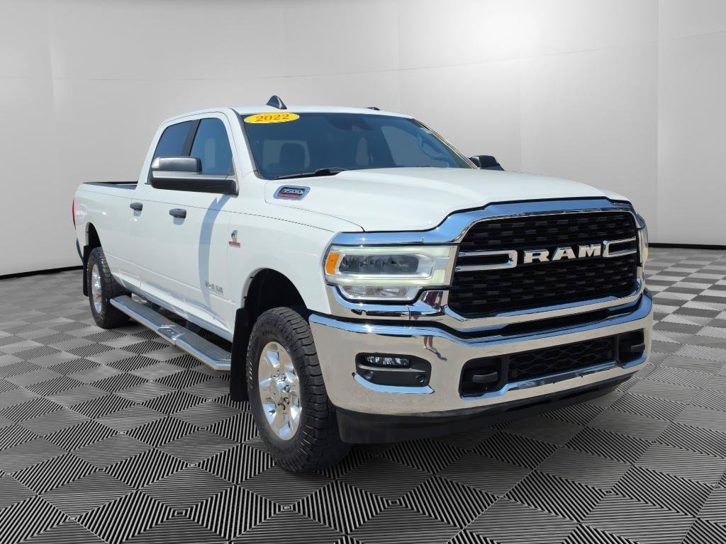 Used 2022 RAM 3500 Big Horn w/ Level C Equiment Group AWD/4WD image 9