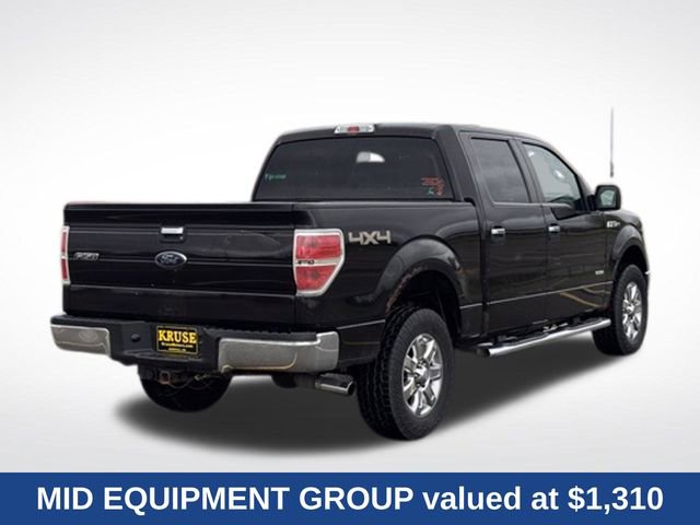 Used 2013 Ford F150 XLT w/ XLT Chrome Pkg AWD/4WD image 3