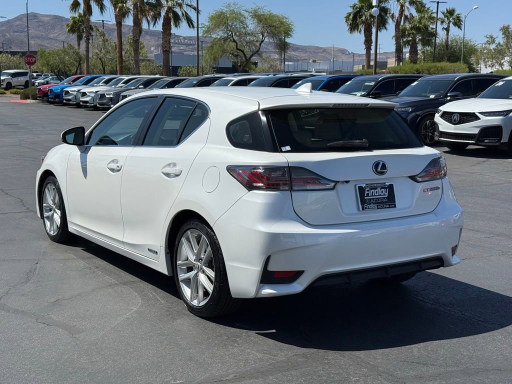 Used 2017 Lexus CT 200h w/ Navigation System Package FWD image 6