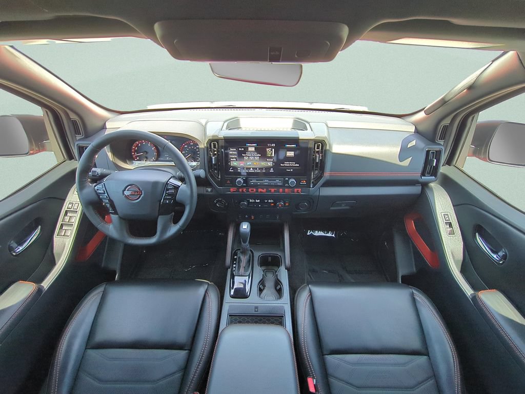 Certified 2025 Nissan Frontier PRO-4X w/ Pro Premium Package AWD/4WD image 11