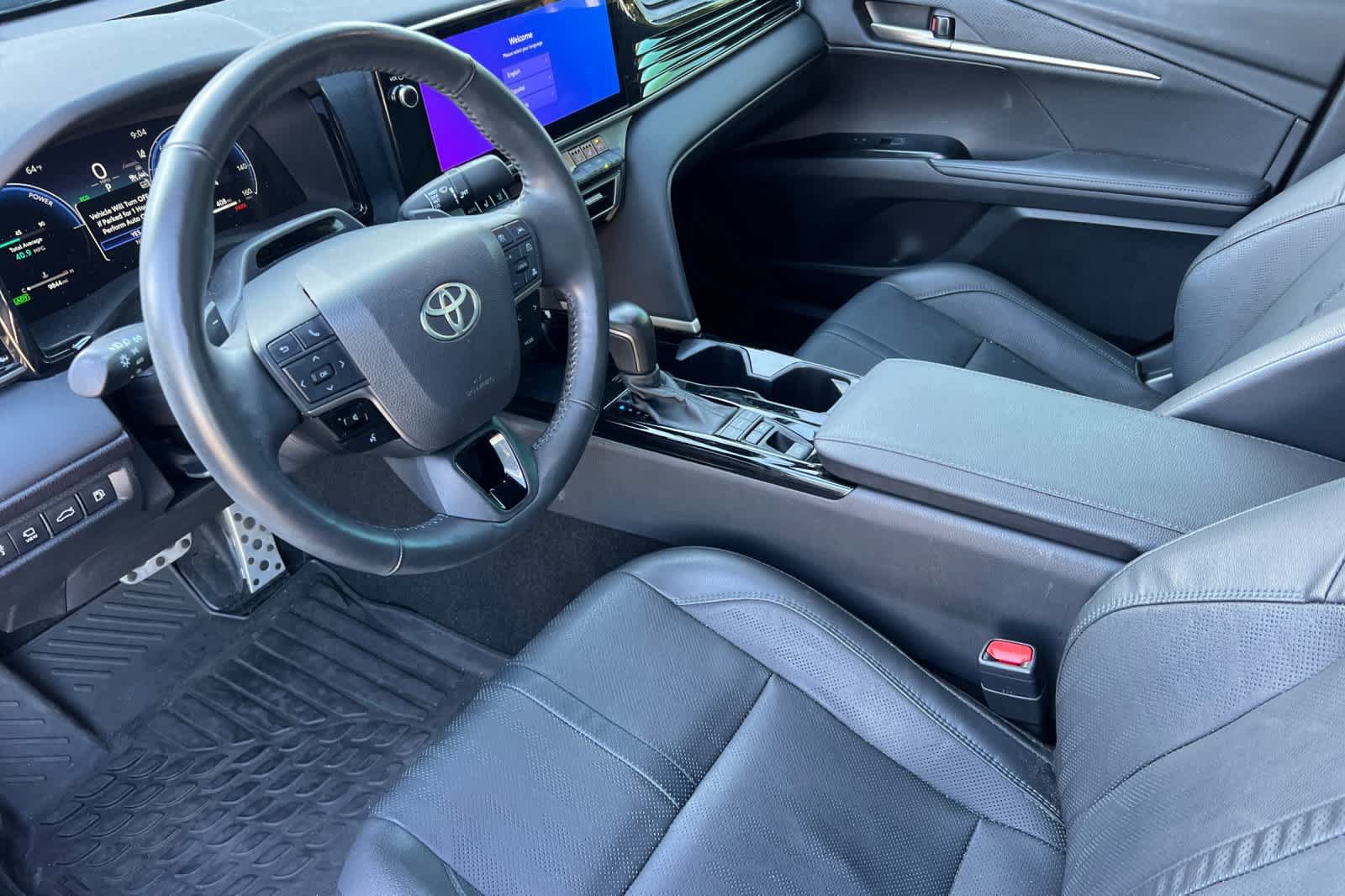 Certified 2025 Toyota Camry XSE w/ Premium Plus Package FWD image 9