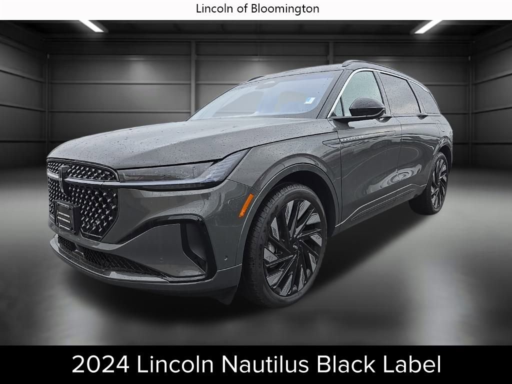 New 2024 Lincoln Nautilus Black Label w/ Jet Appearance Package (87T) 360° Tour