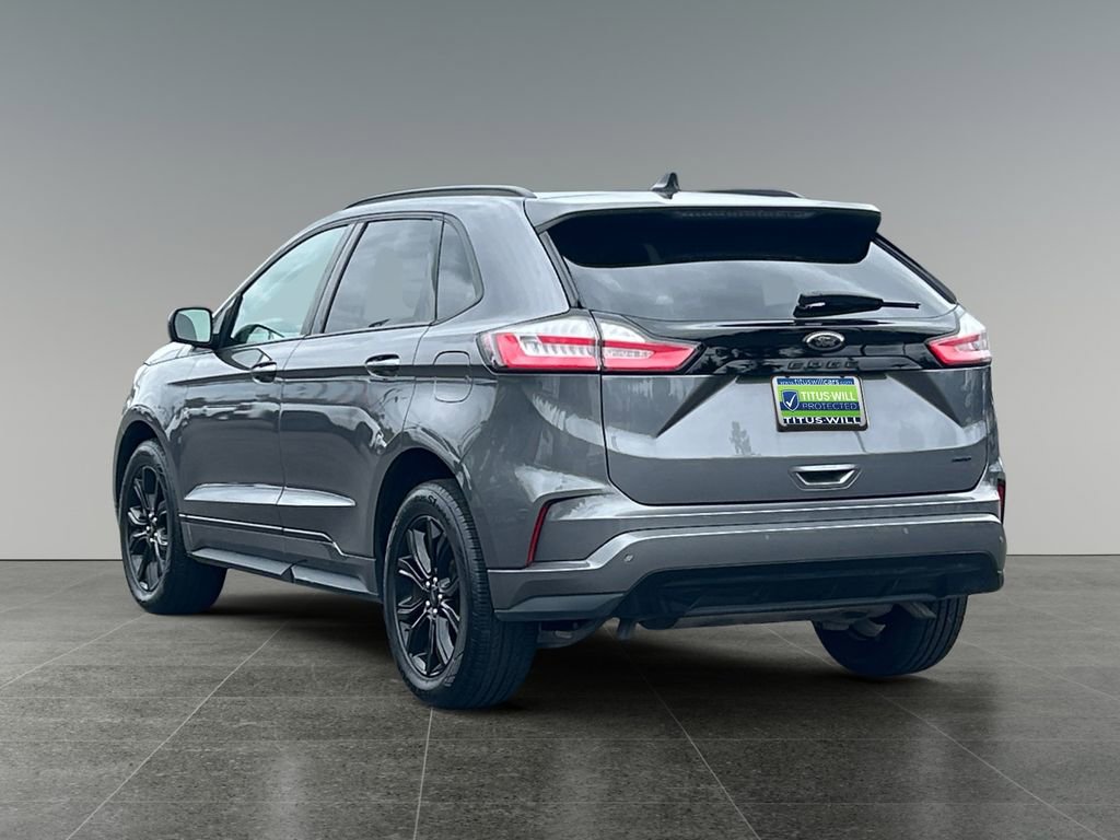 Used 2022 Ford Edge SE w/ Black Appearance Package AWD/4WD image 8
