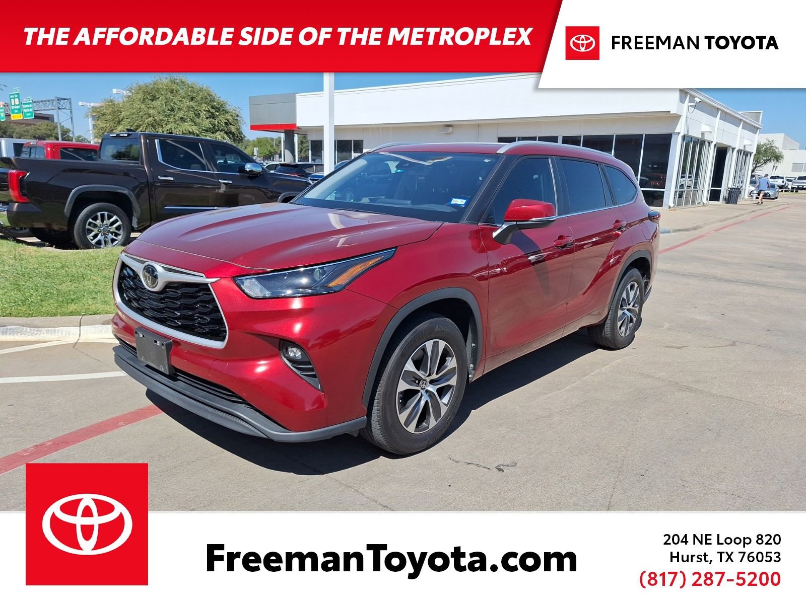 Used 2024 Toyota Highlander LE