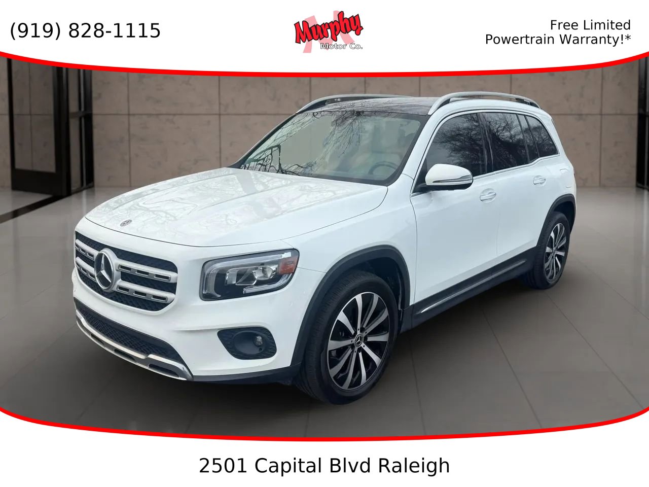 Used 2020 Mercedes-Benz GLB 250 image 1