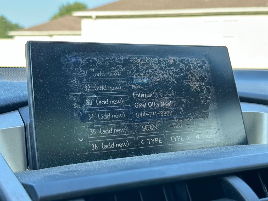 Used 2015 Lexus NX 200t F Sport w/ Navigation System Package FWD image 38