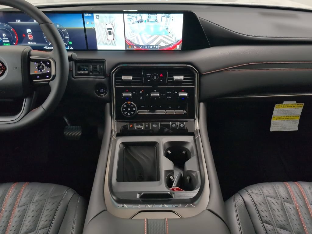 New 2026 Nissan Armada PRO-4X AWD/4WD image 12