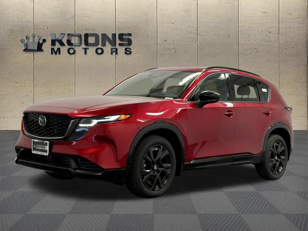 New 2026 MAZDA CX-5 2.5 S w/ Premium Plus Package AWD/4WD image 1