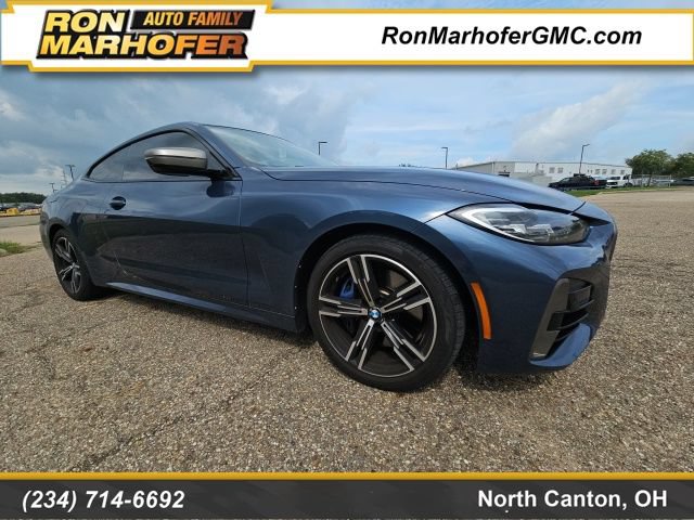 Used 2022 BMW 440i xDrive Coupe w/ Premium Package