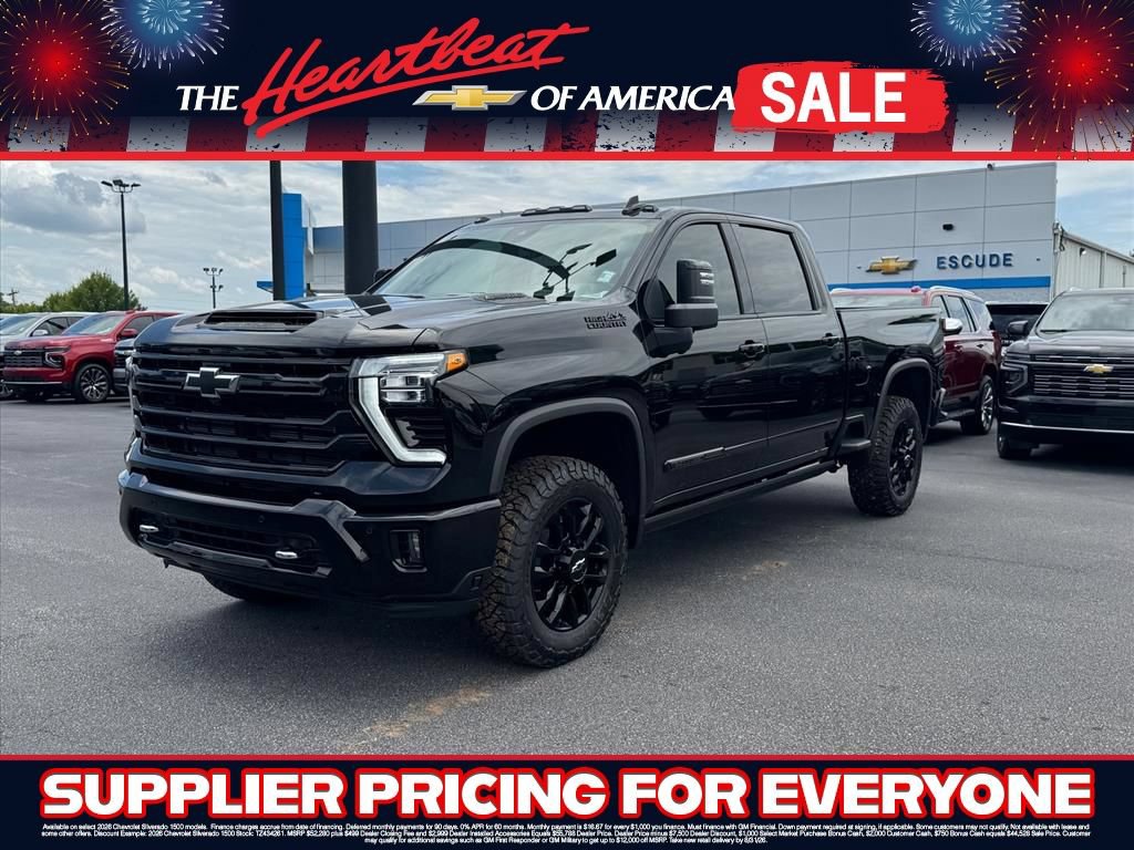 New 2026 Chevrolet Silverado 2500 High Country w/ High Country Premium Package AWD/4WD image 6