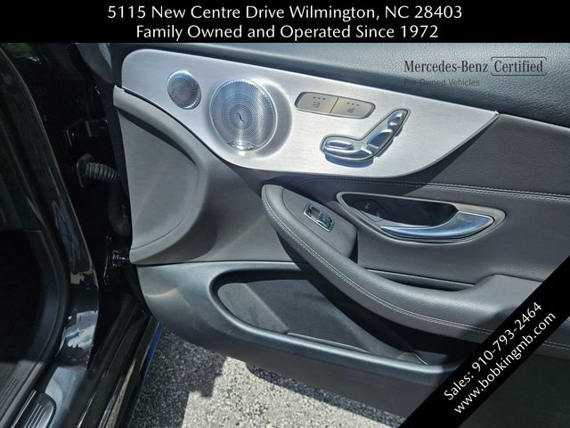 Certified 2021 Mercedes-Benz C 300 4MATIC Cabriolet image 39