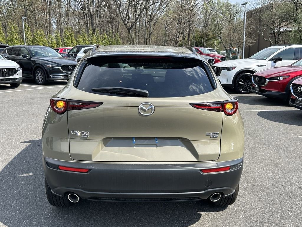 Used 2025 MAZDA CX-30 Carbon AWD/4WD image 16