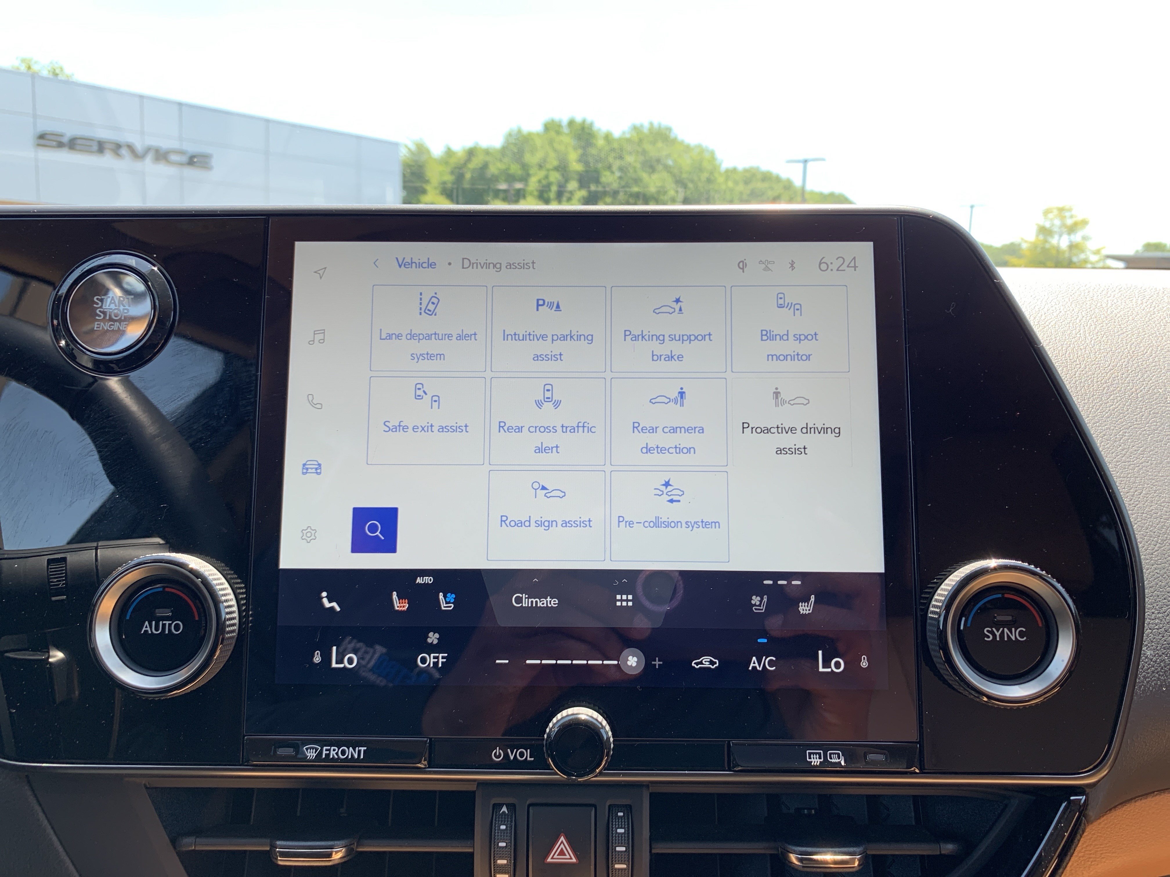 Used 2026 Lexus NX 350 AWD w/ Premium Package image 24