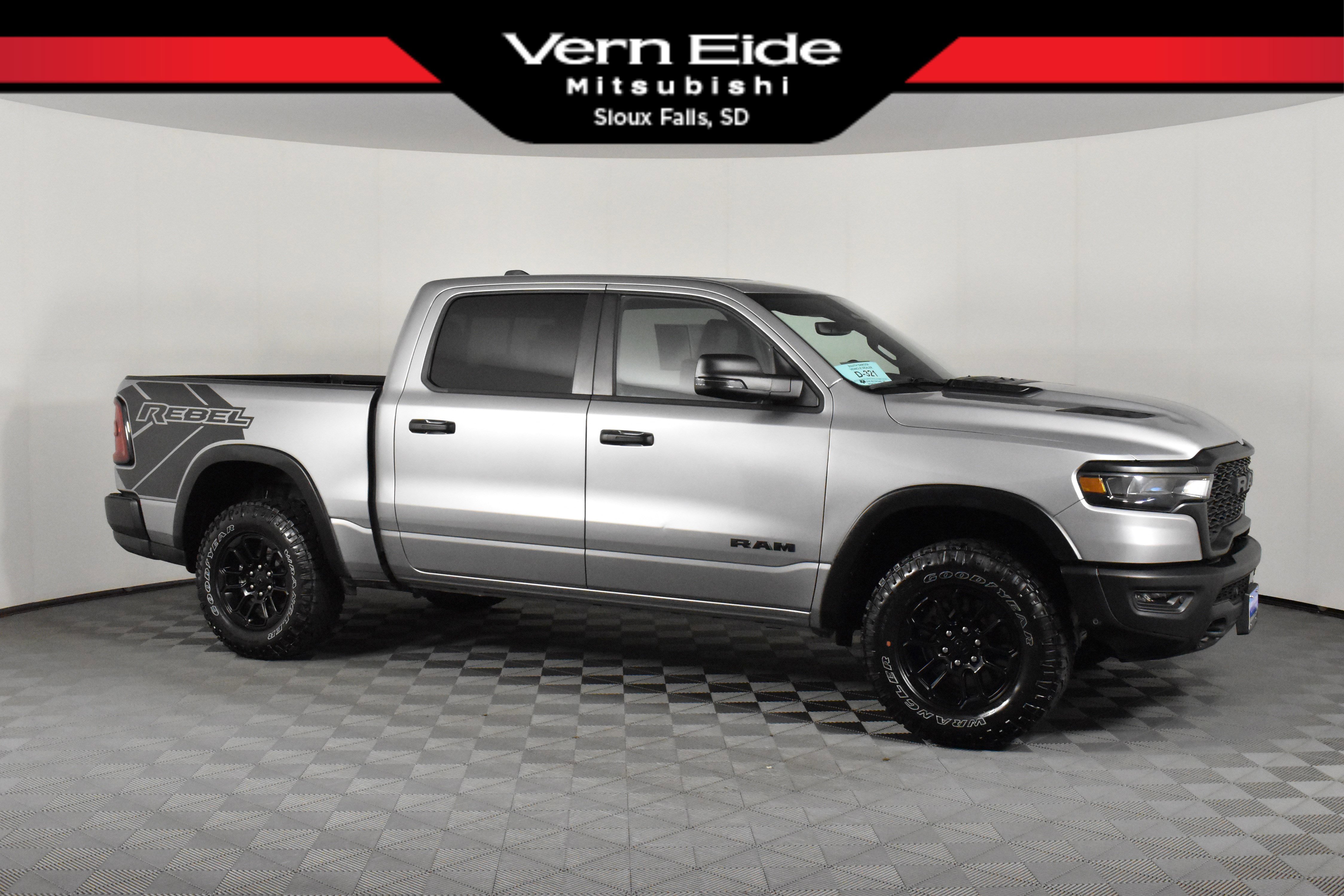 Used 2025 RAM 1500 Rebel w/ Rebel Level 1 Equipment Group image 1