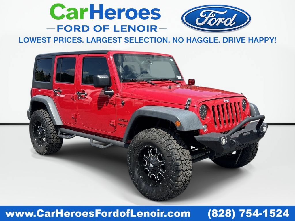 Used 2014 Jeep Wrangler Unlimited Sport w/ Quick Order Package 24S