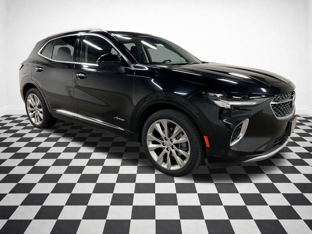 Certified 2023 Buick Envision Avenir AWD/4WD image 1