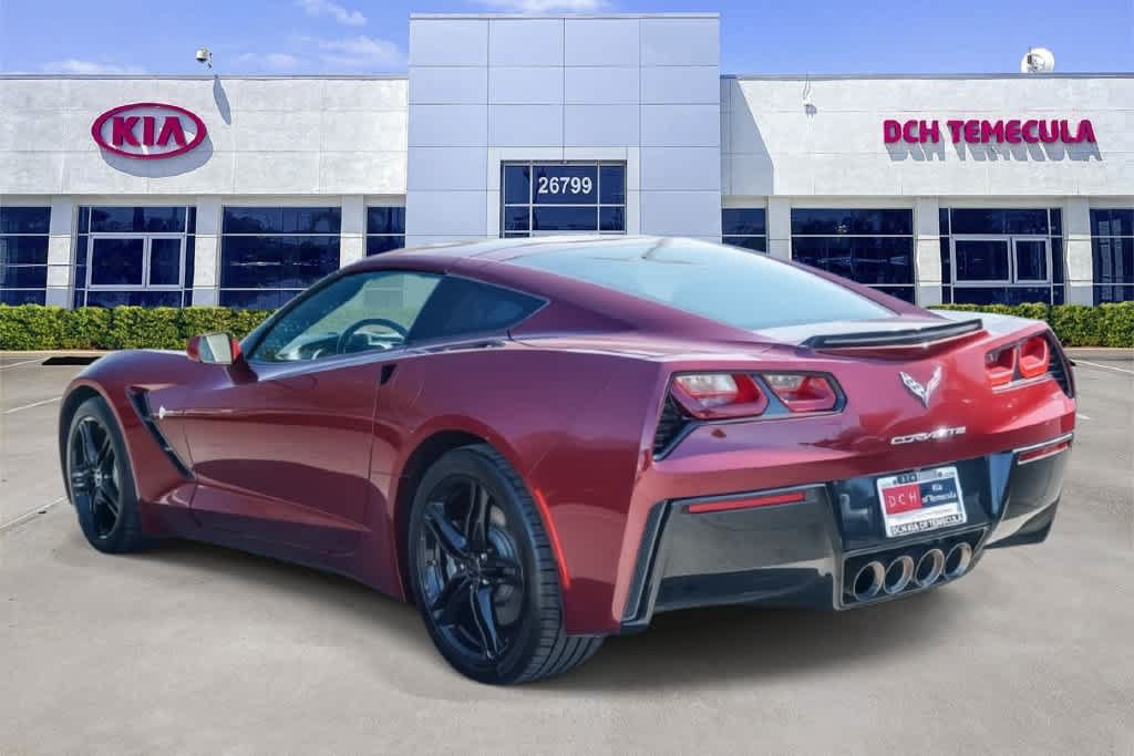 Used 2017 Chevrolet Corvette Stingray Coupe w/ 1LT RWD image 6