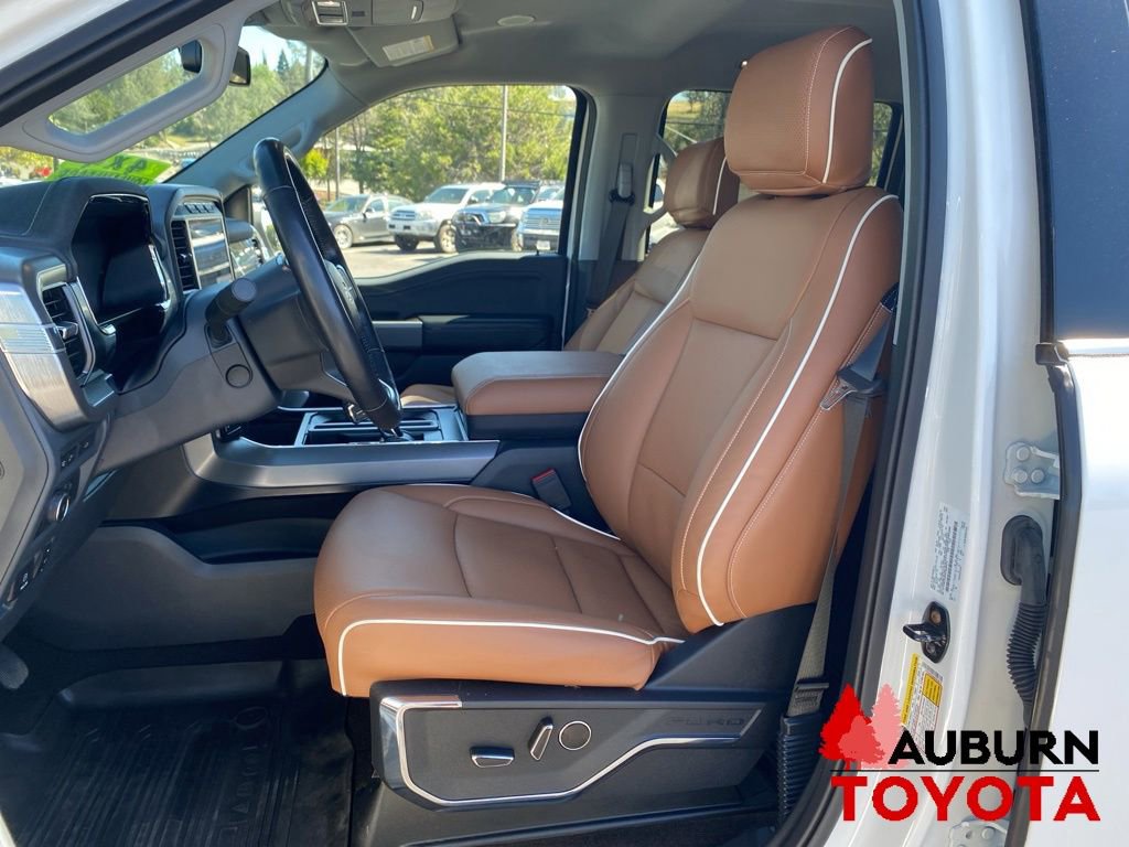Used 2022 Ford F150 Lariat w/ Equipment Group 502A High AWD/4WD image 13