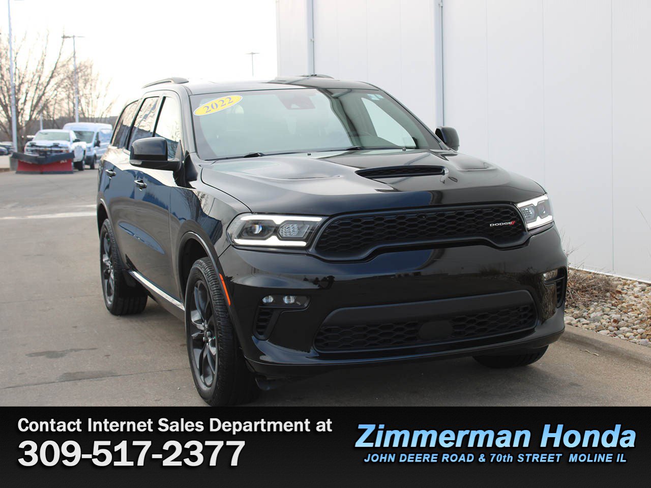 Used 2022 Dodge Durango GT image 3