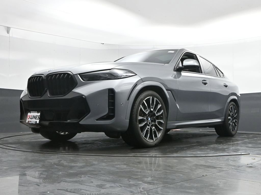 Used 2024 BMW X6 xDrive40i w/ Premium Package image 48