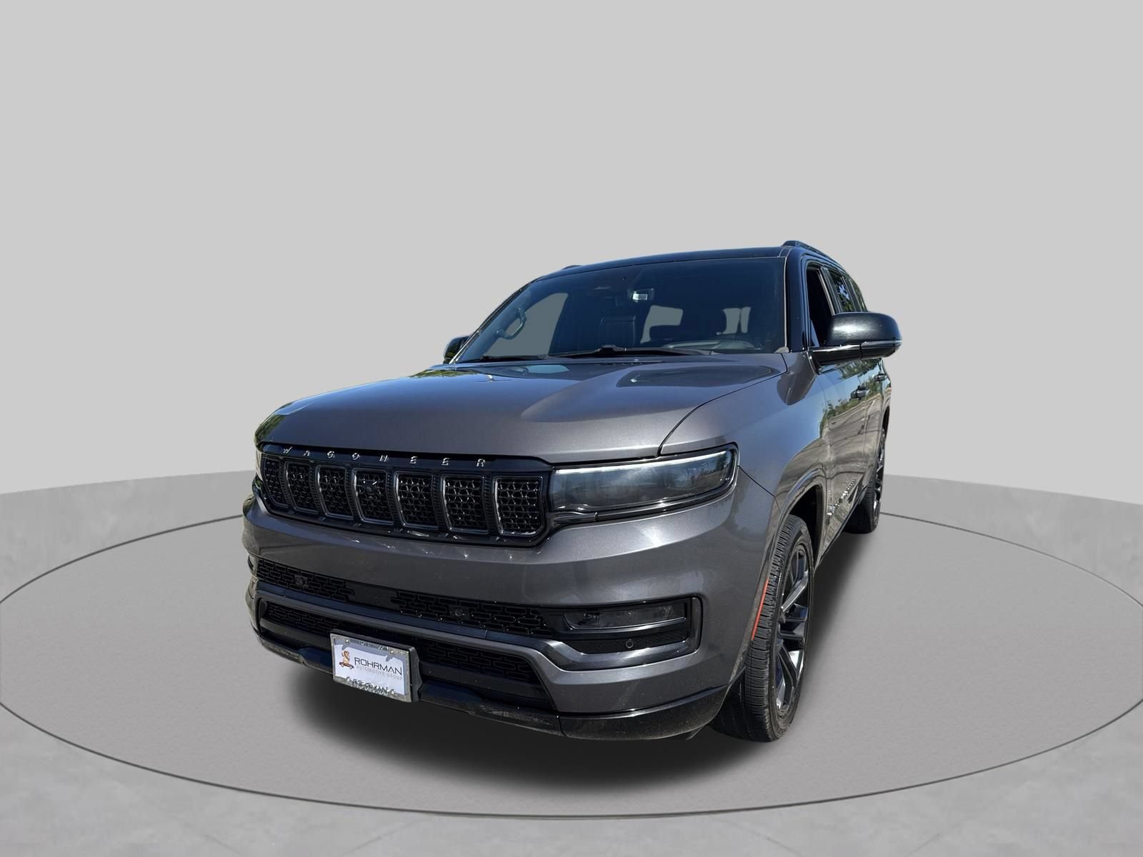 Used 2024 Jeep Grand Wagoneer Series II Obsidian w/ Quick Order Packagew 28T AWD/4WD image 32