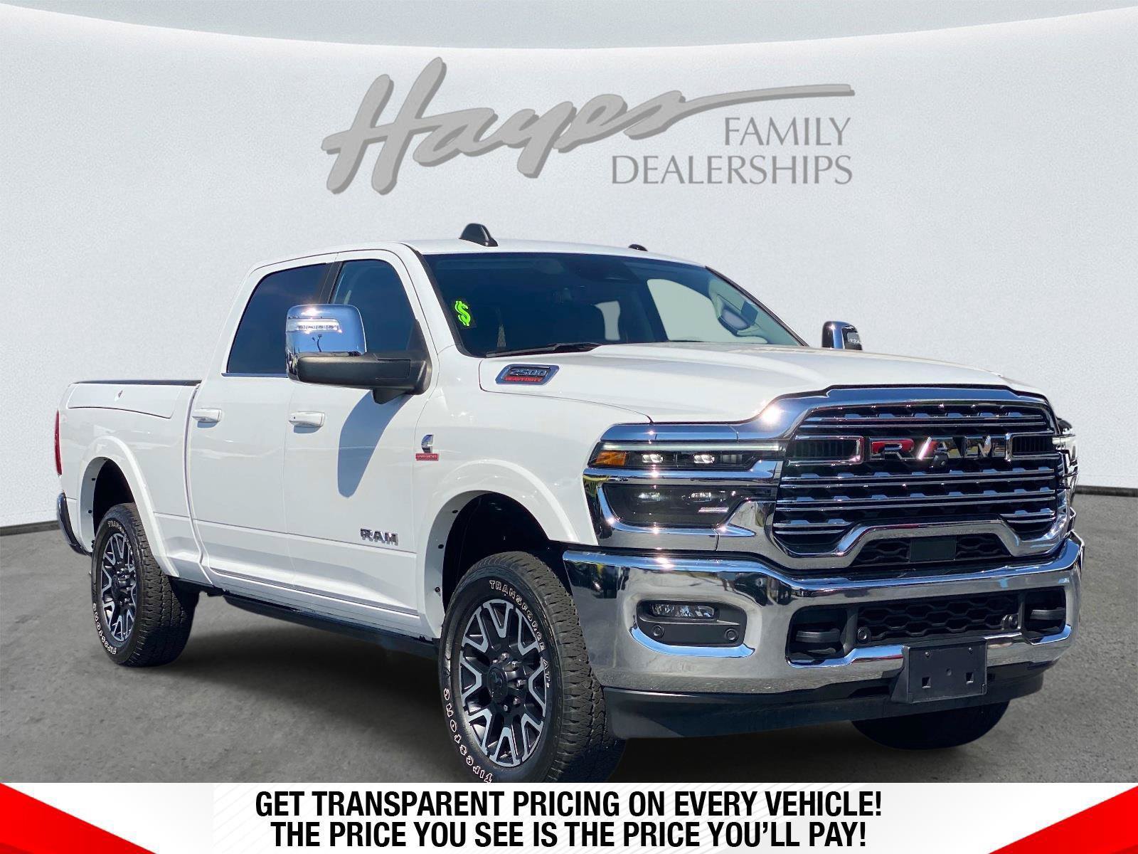 Used 2025 RAM 2500 Limited AWD/4WD image 1