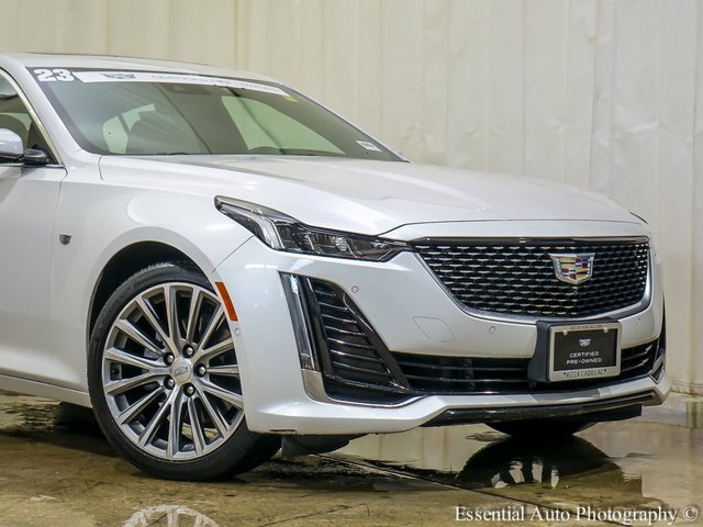 Certified 2023 Cadillac CT5 Premium Luxury w/ Parking Package image 5