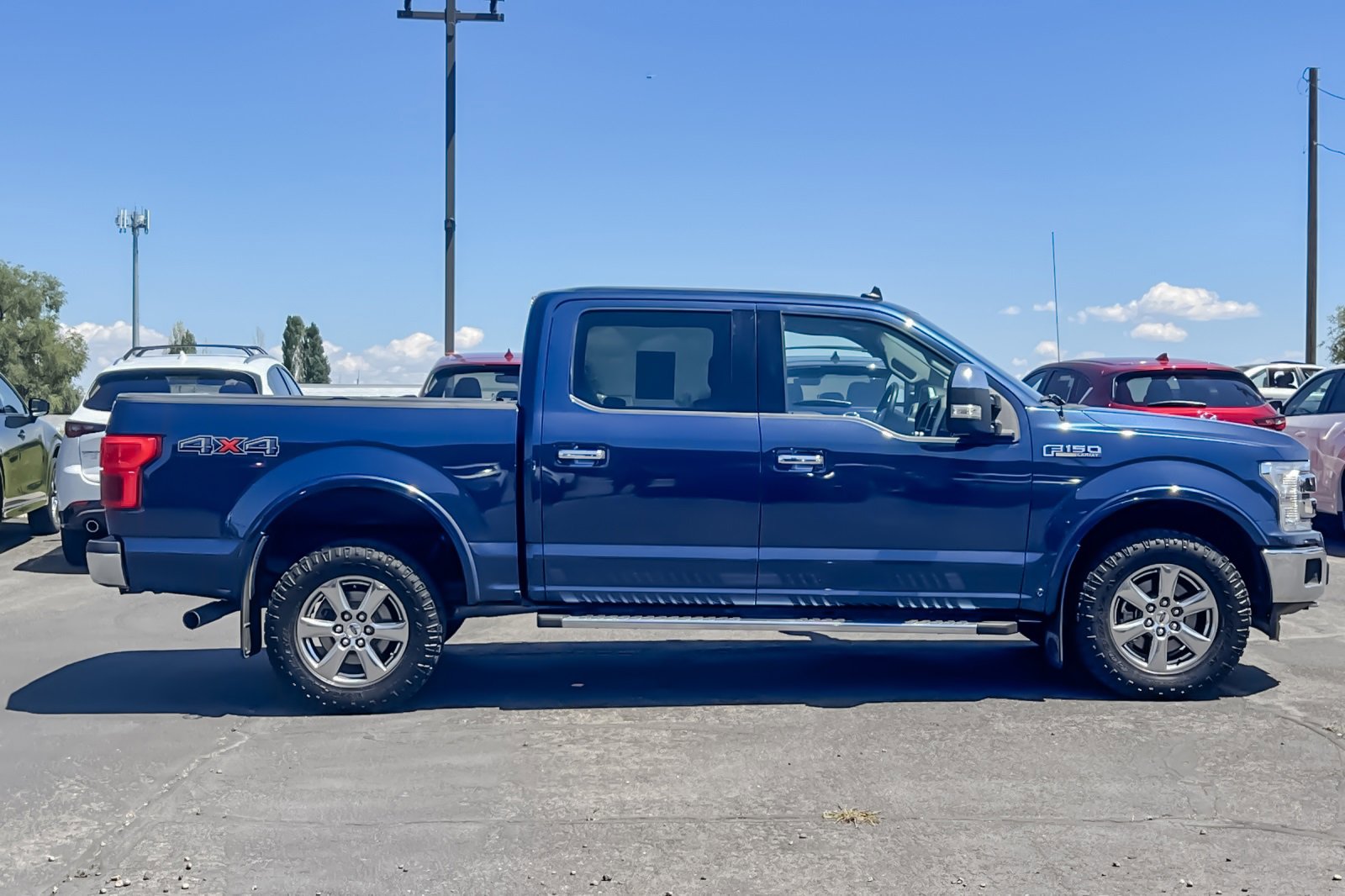 Used 2020 Ford F150 Lariat w/ Equipment Group 502A Luxury image 31