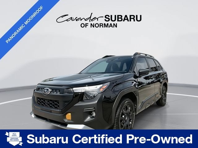 Certified 2026 Subaru Forester Wilderness w/ Wilderness Plus Package AWD/4WD video 1