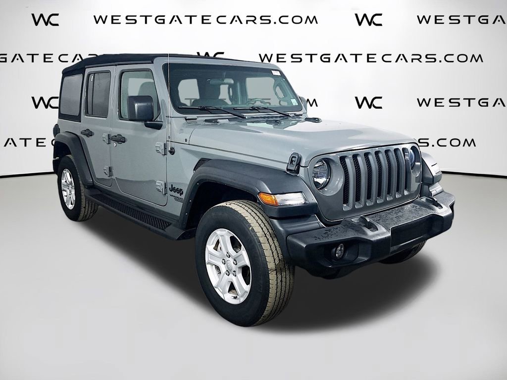 Used 2021 Jeep Wrangler Unlimited Sport