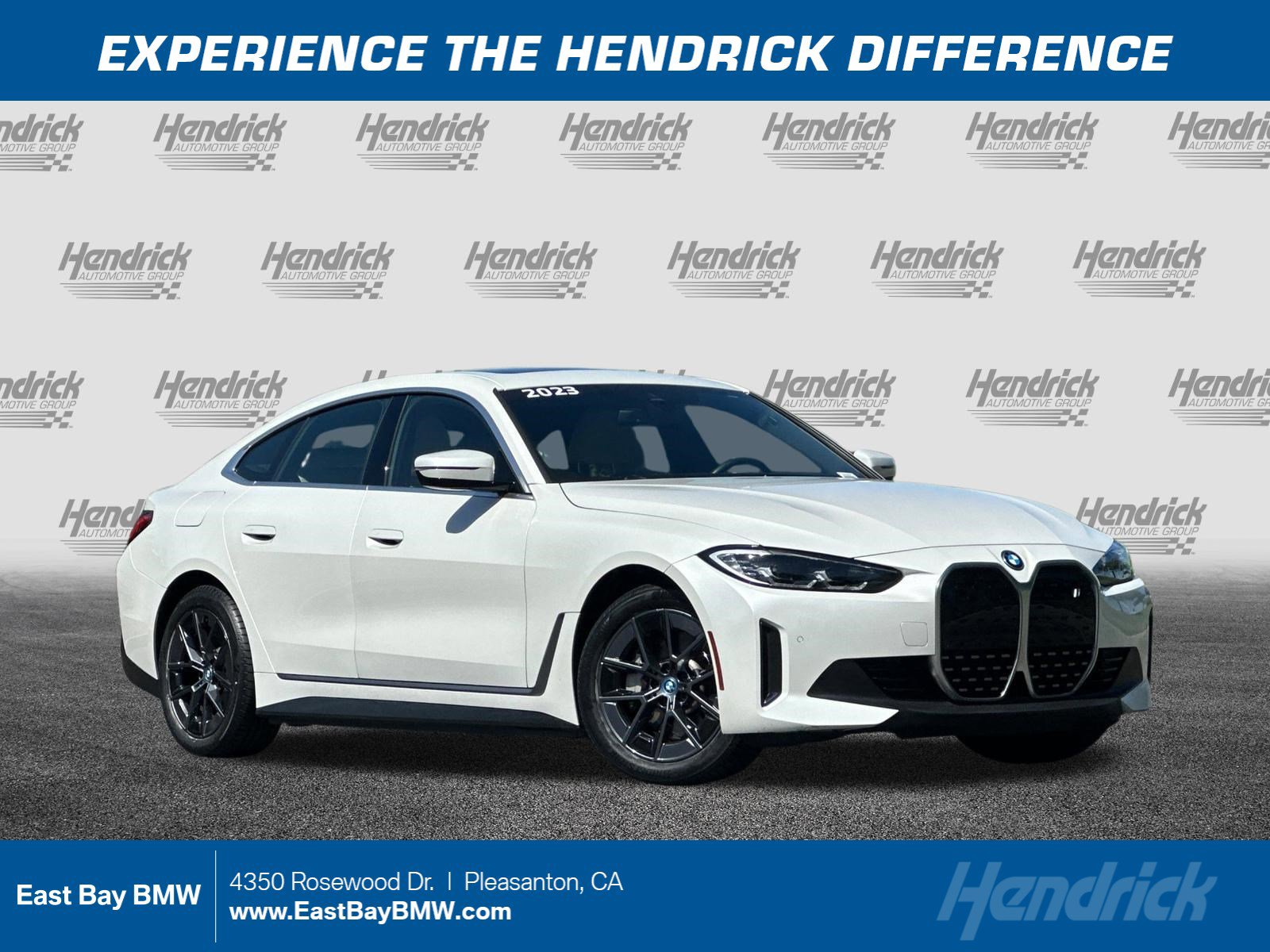 Certified 2023 BMW i4 eDrive35 w/ Premium Package RWD image 1