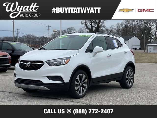 Used 2022 Buick Encore Preferred