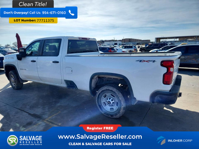 Used 2020 Chevrolet Silverado 2500 W/T w/ WT Convenience Package image 3