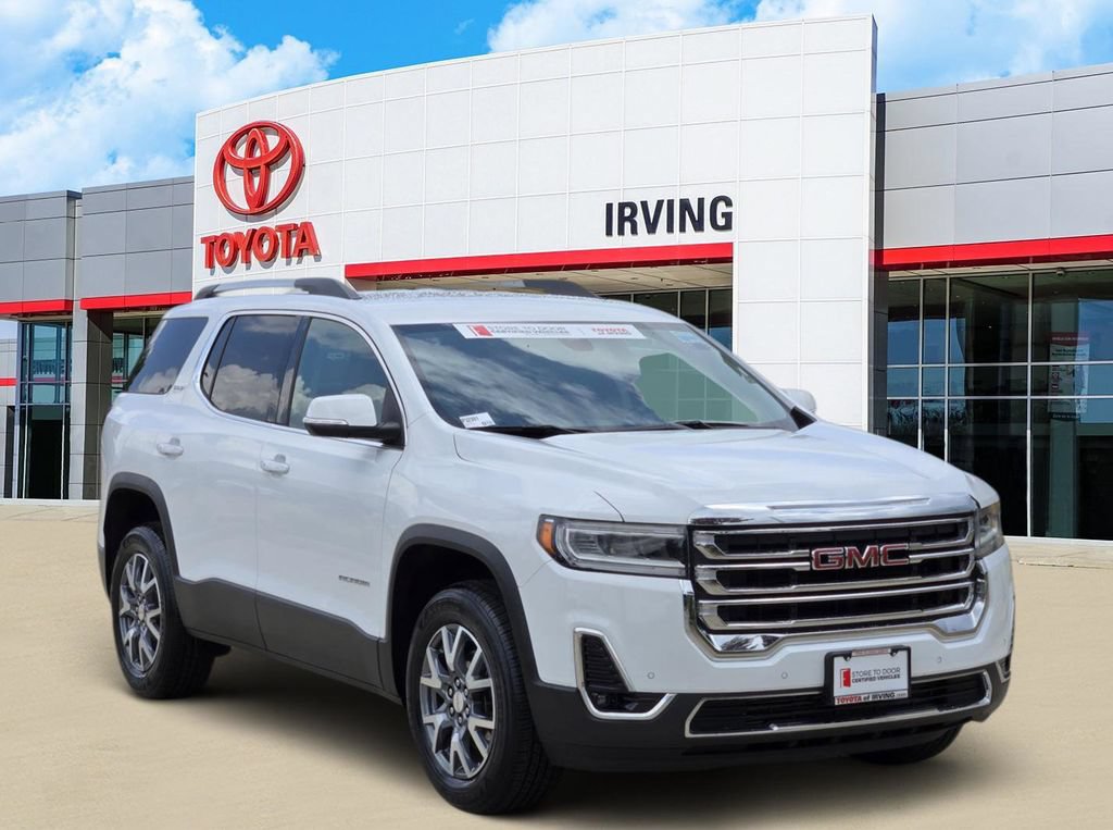 Used 2023 GMC Acadia SLT FWD image 2
