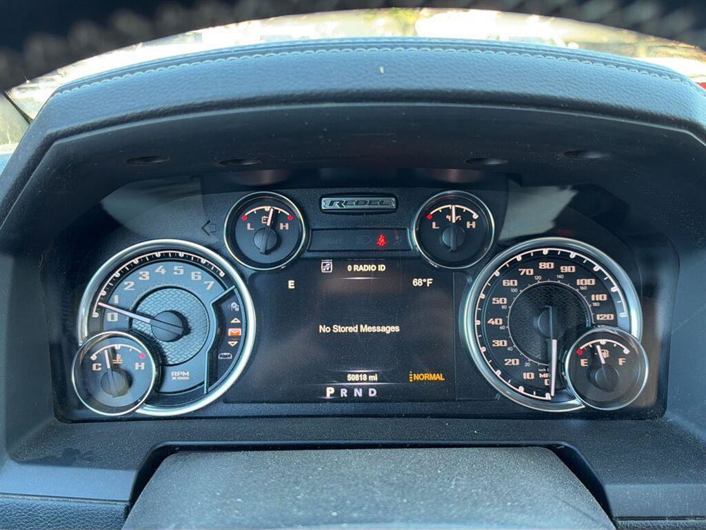 Used 2017 RAM 1500 Rebel w/ Luxury Group AWD/4WD image 19