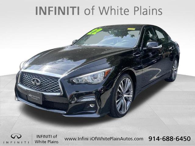 Certified 2022 INFINITI Q50 Sensory AWD/4WD image 1