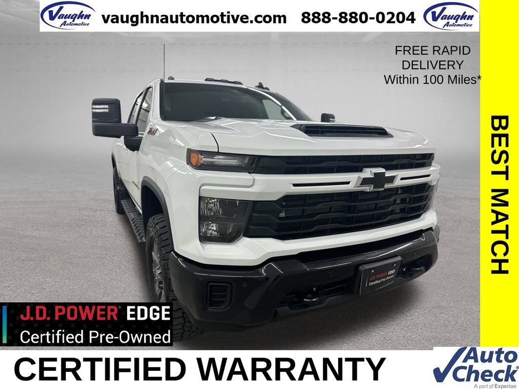 Used 2025 Chevrolet Silverado 2500 Custom w/ Custom Value Package