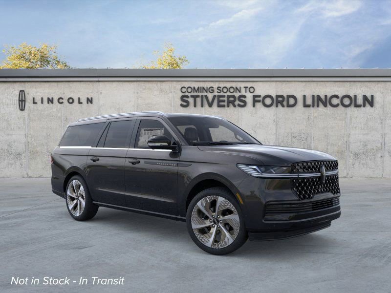 New 2026 Lincoln Navigator L Black Label image 1