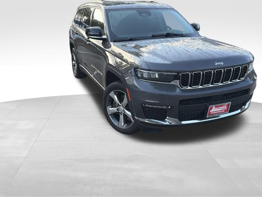 Used 2021 Jeep Grand Cherokee L Limited AWD/4WD image 4